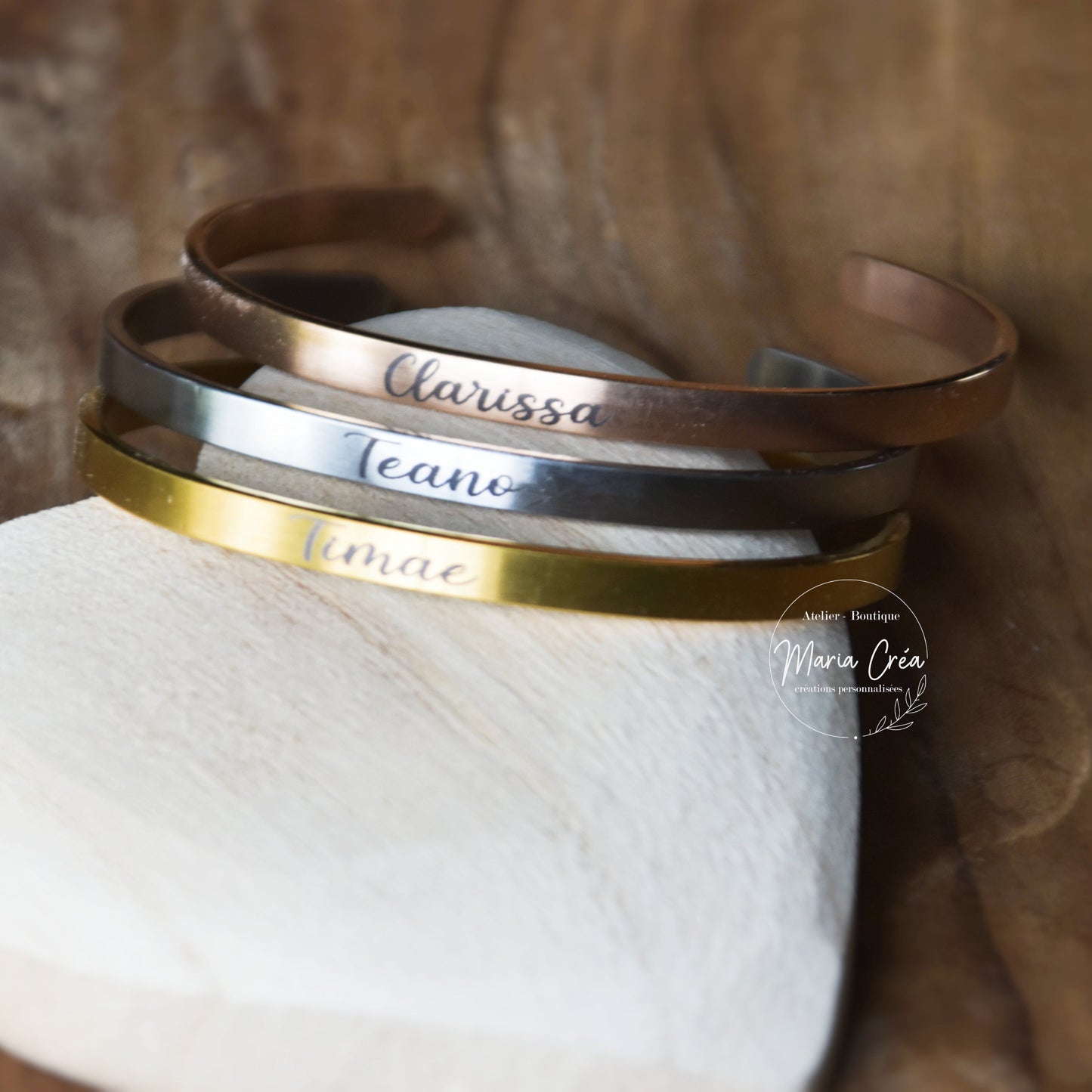 Bracelet Manchette - à personnaliser