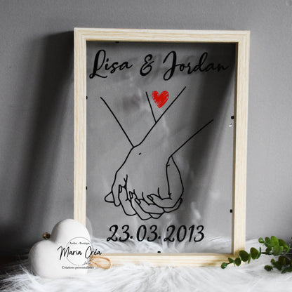Cadre couple