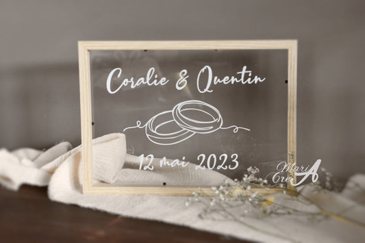 Cadre mariage