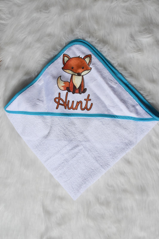 Cape de bain - renard