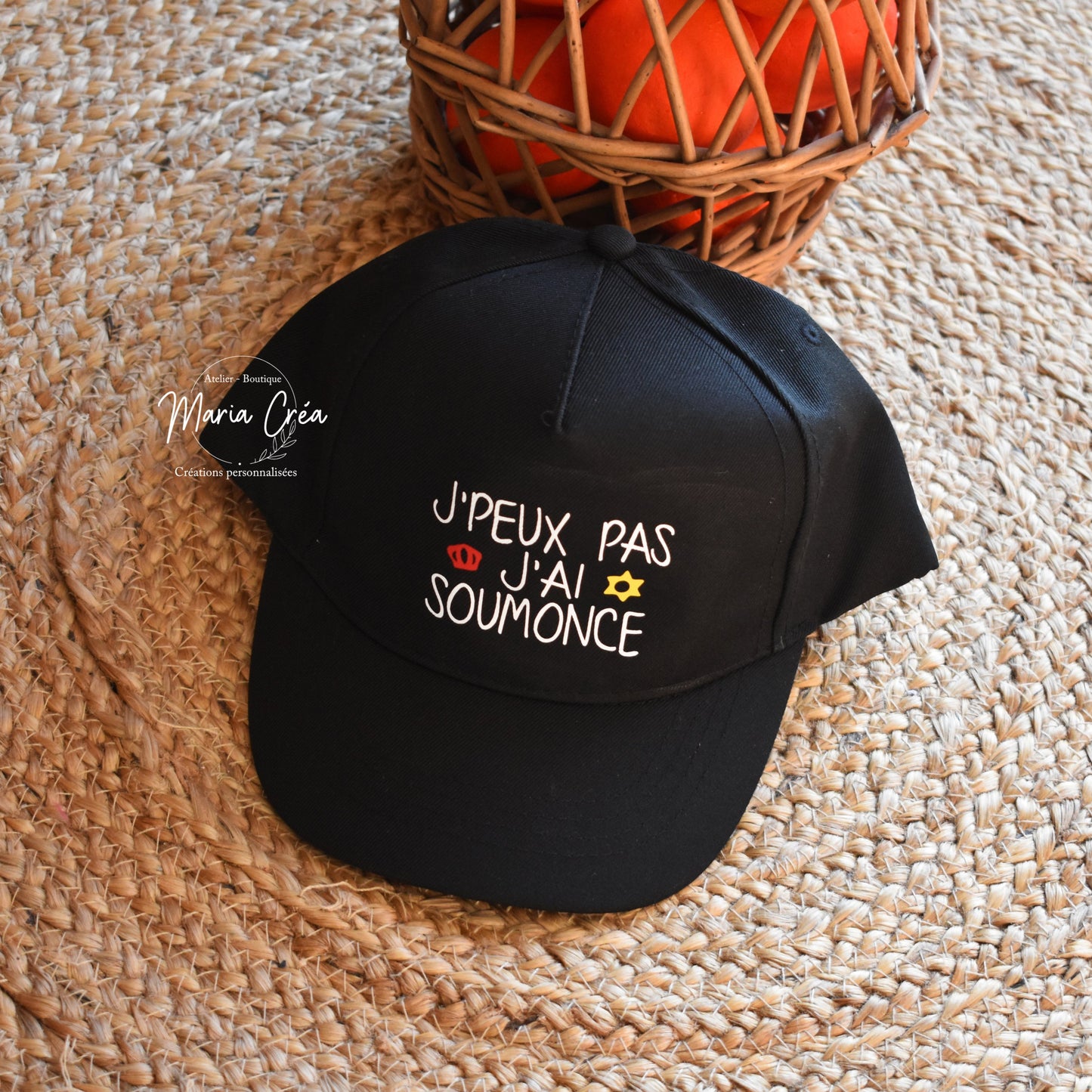 Casquette J'peux pas, j'ai carnaval / soumonce