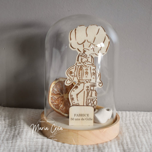 Cloche carnaval - Gille