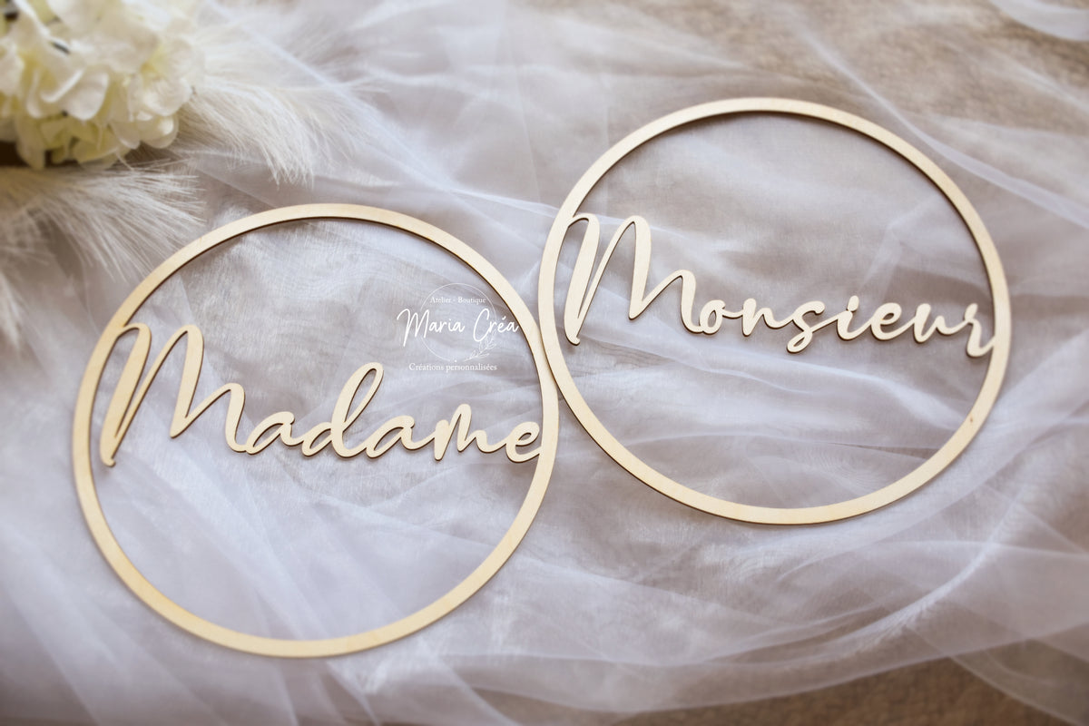 Cercle Madame / Monsieur
