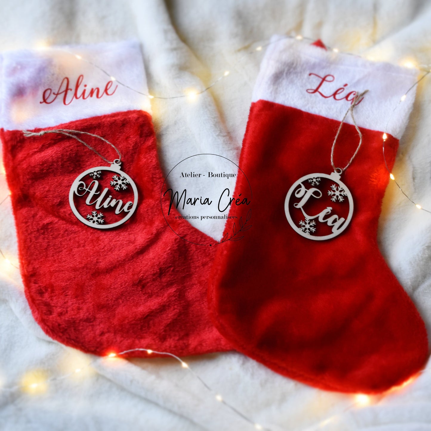 Chaussette de Noël traditionnelle