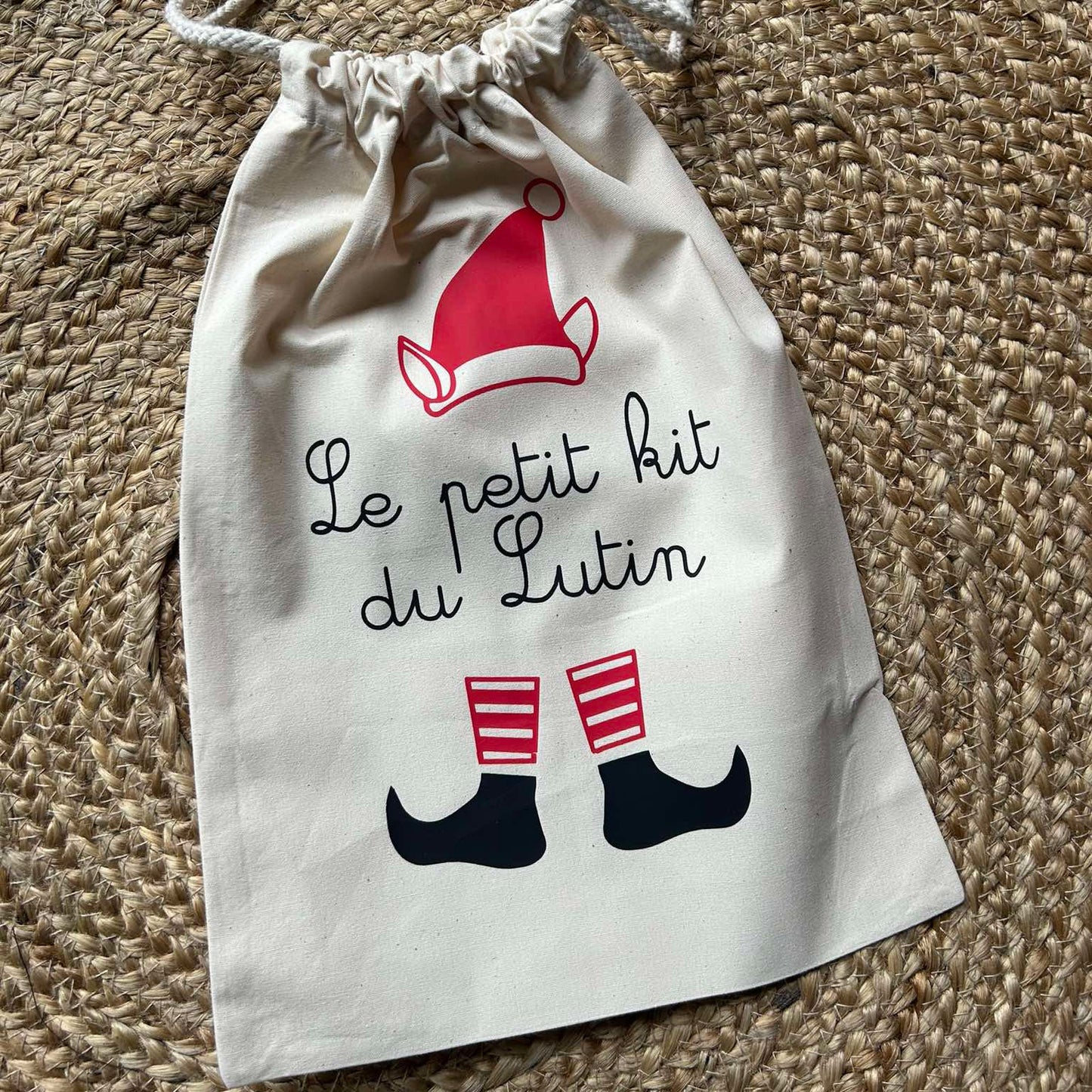 Sac kit de petit lutin