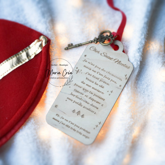 Clé magique de Saint Nicolas