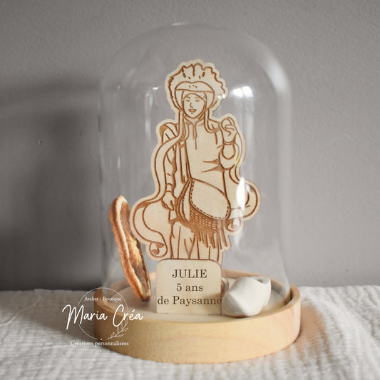 Cloche carnaval - Paysanne