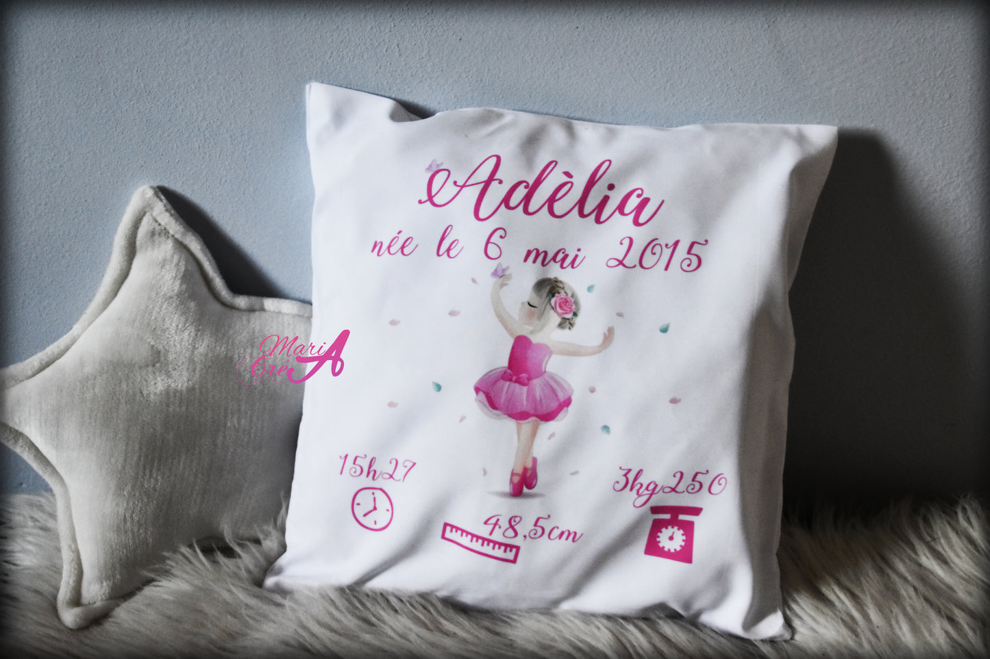 Coussin danseuse