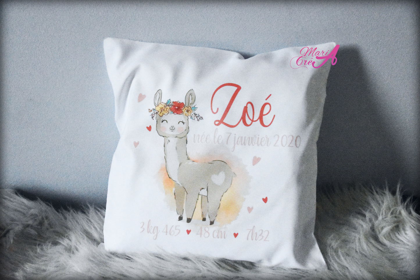 Coussin lama