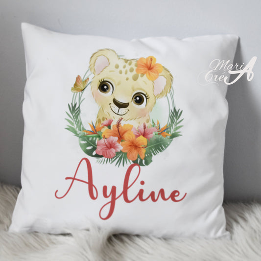 Coussin tigre
