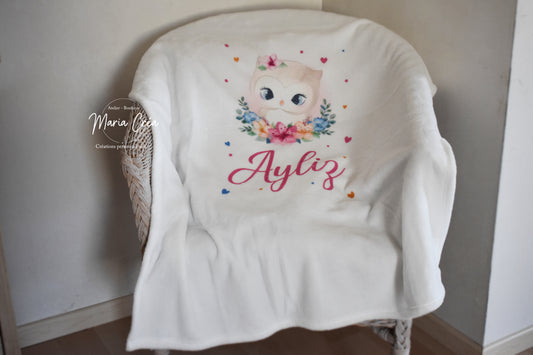 Couverture hibou