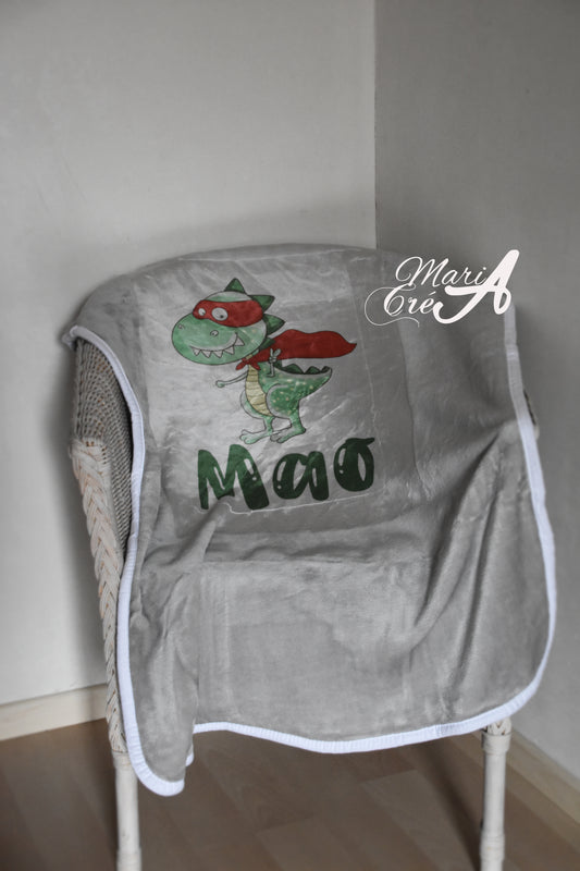 Couverture dino super héros