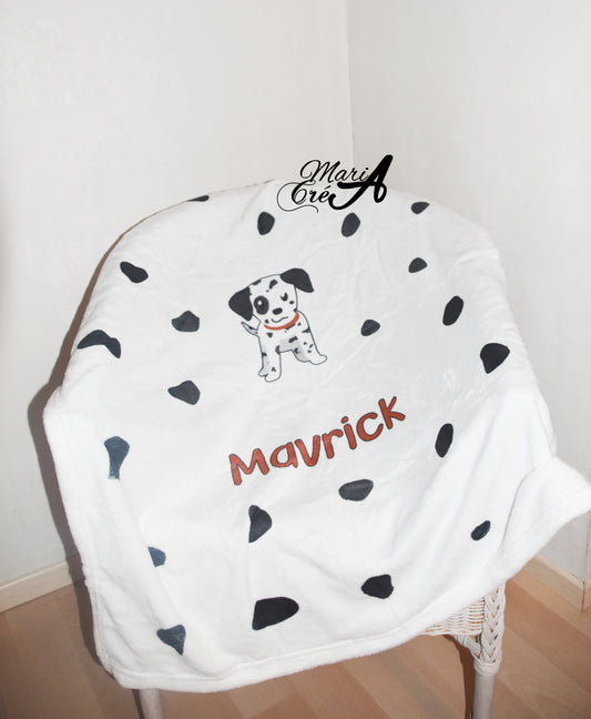 Couverture dalmatien