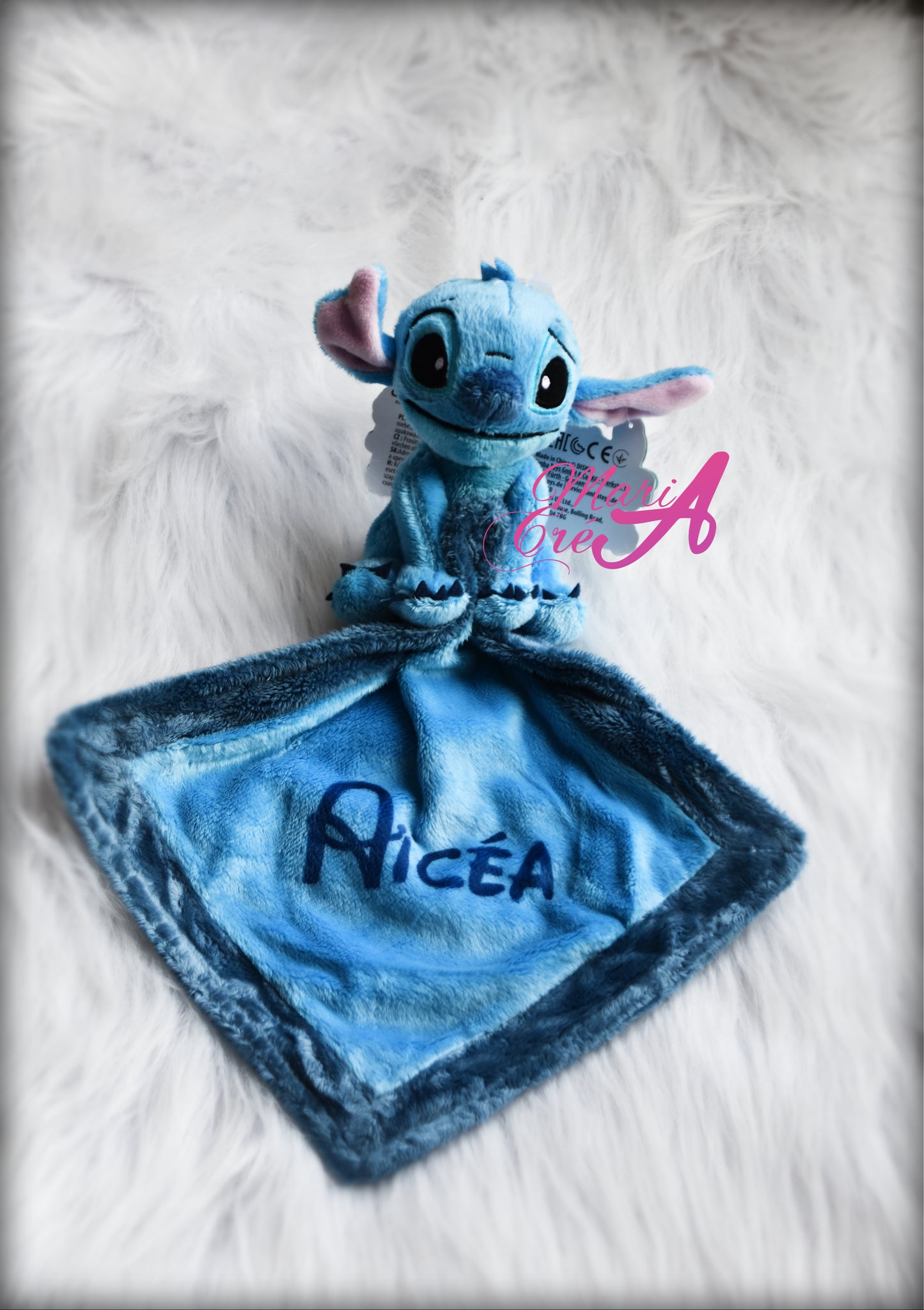 Doudou Stitch personnalisé