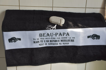 Essuie de bain - à personnaliser