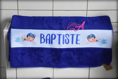 Essuie de bain - à personnaliser