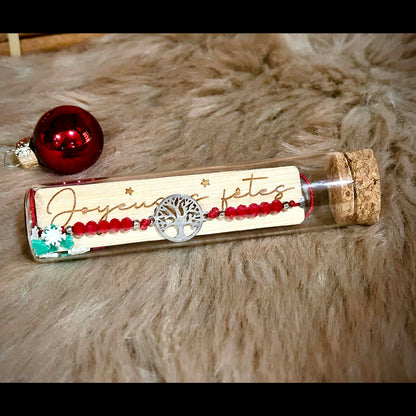 Fiole à bijoux - Noël