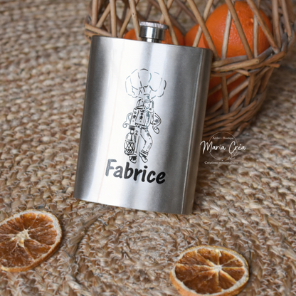 Flasque à alcool - Gille