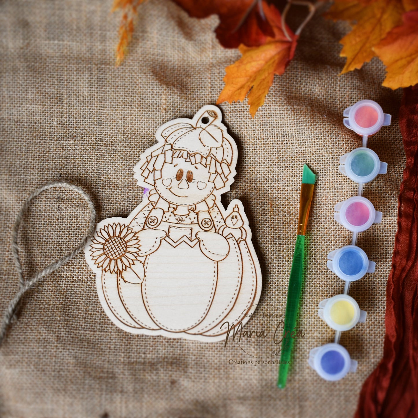 Kit peinture enfant - Automne