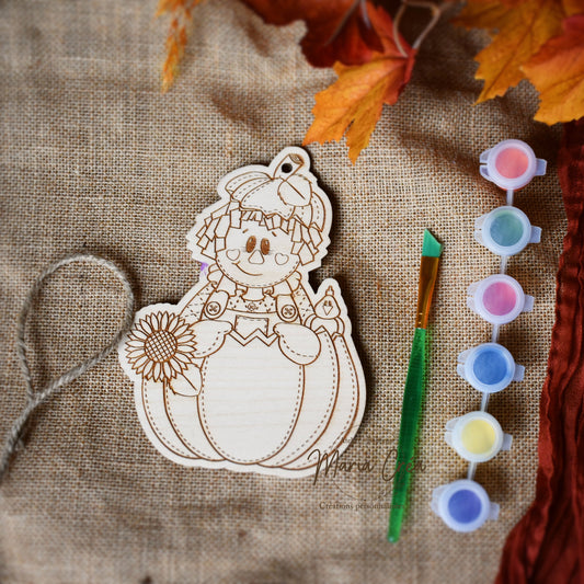 Kit peinture enfant - Automne