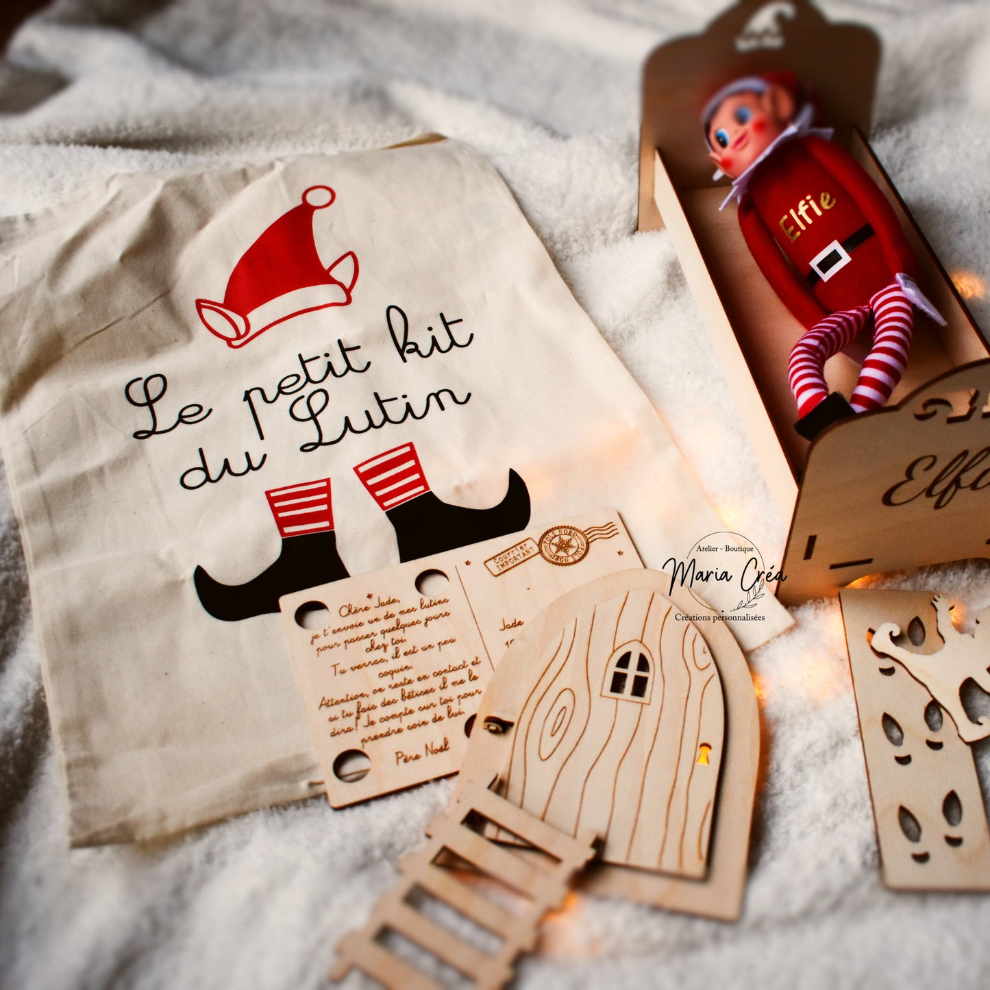 Sac kit de petit lutin