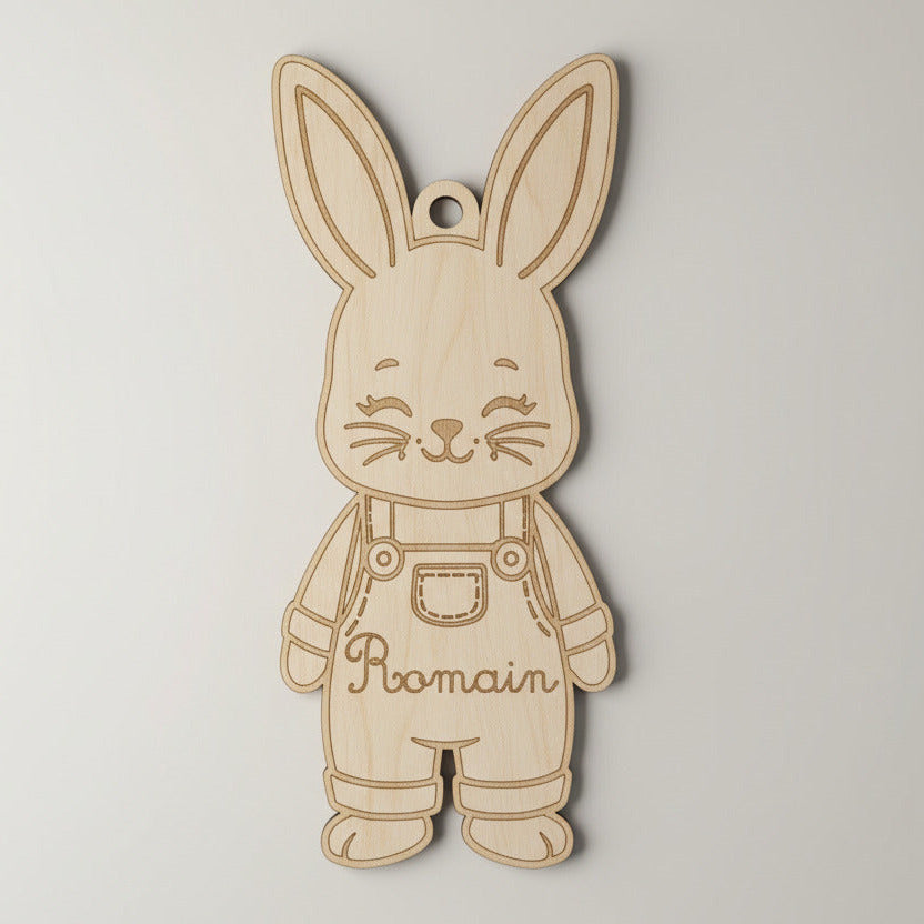 Suspension lapin Pâques