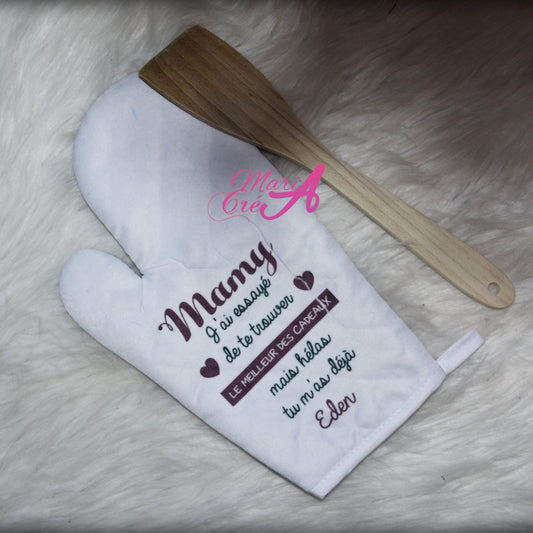 Manique de cuisine - J'ai essayé de te trouver le meilleur des cadeaux...