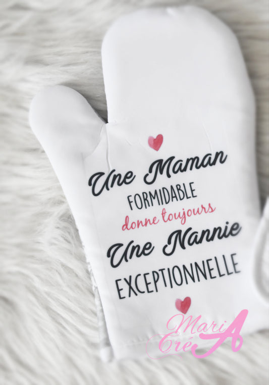 Manique de cuisine - une ... formidable