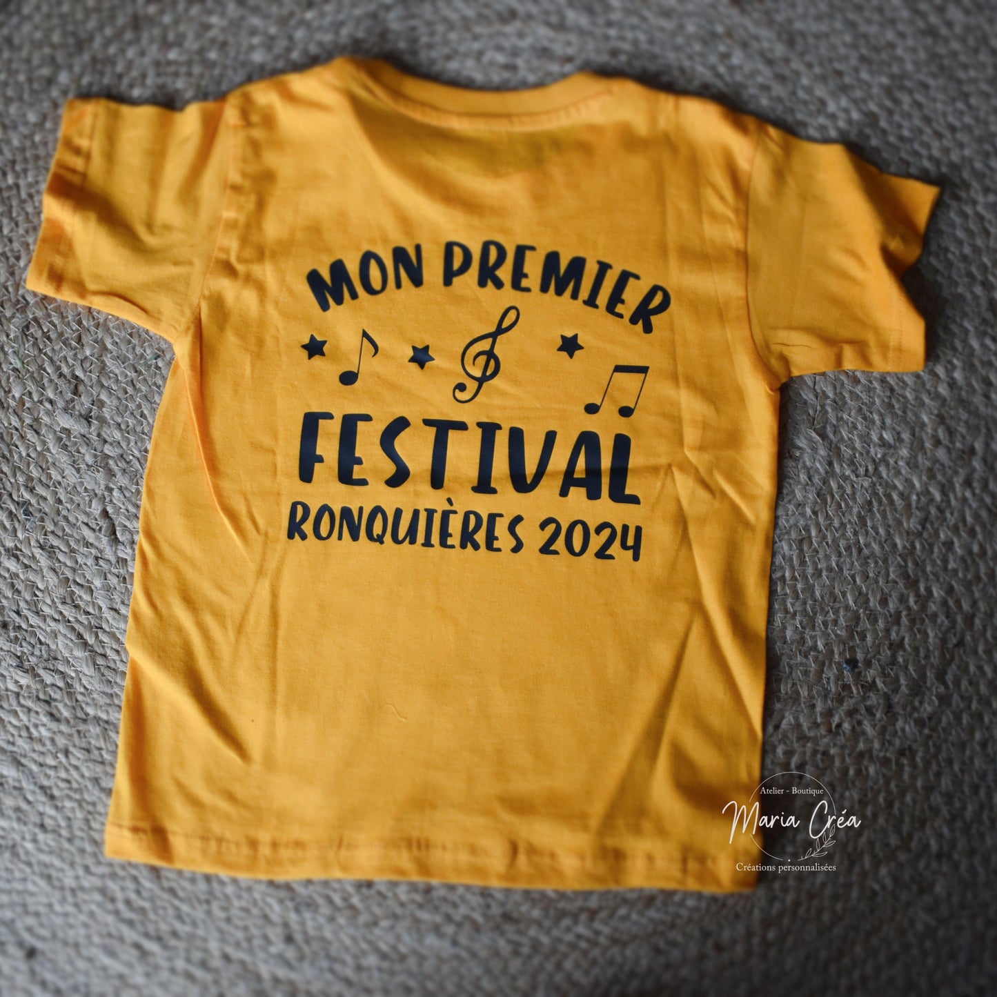 T-shirt enfant "Mon premier festival"