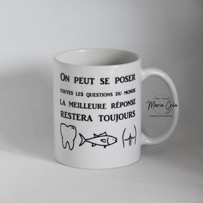Mug humour "DTC"