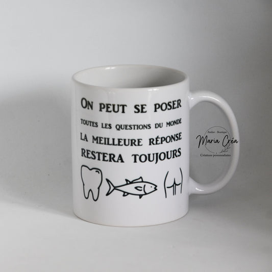 Mug humour "DTC"