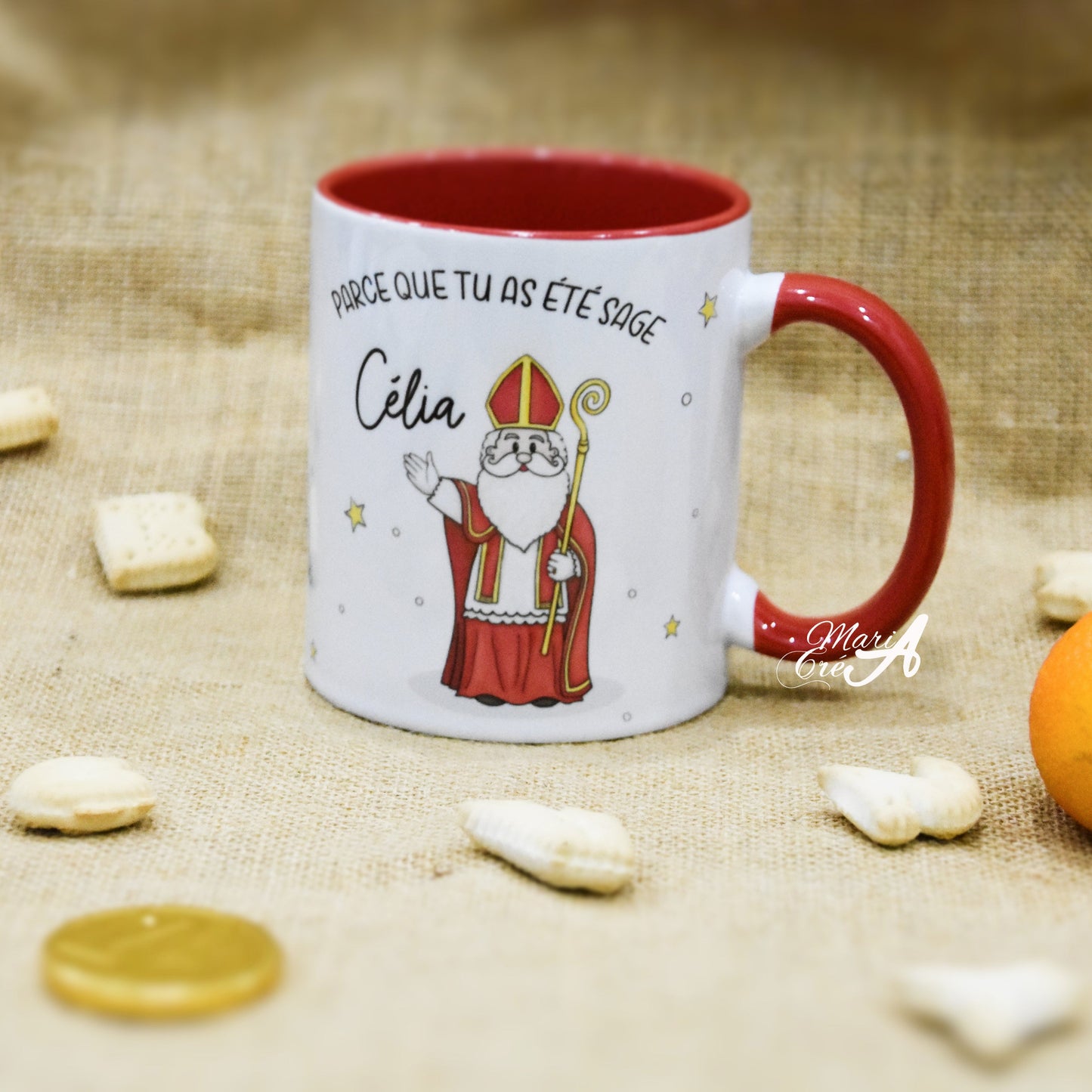 Mug Saint Nicolas - modèle 2