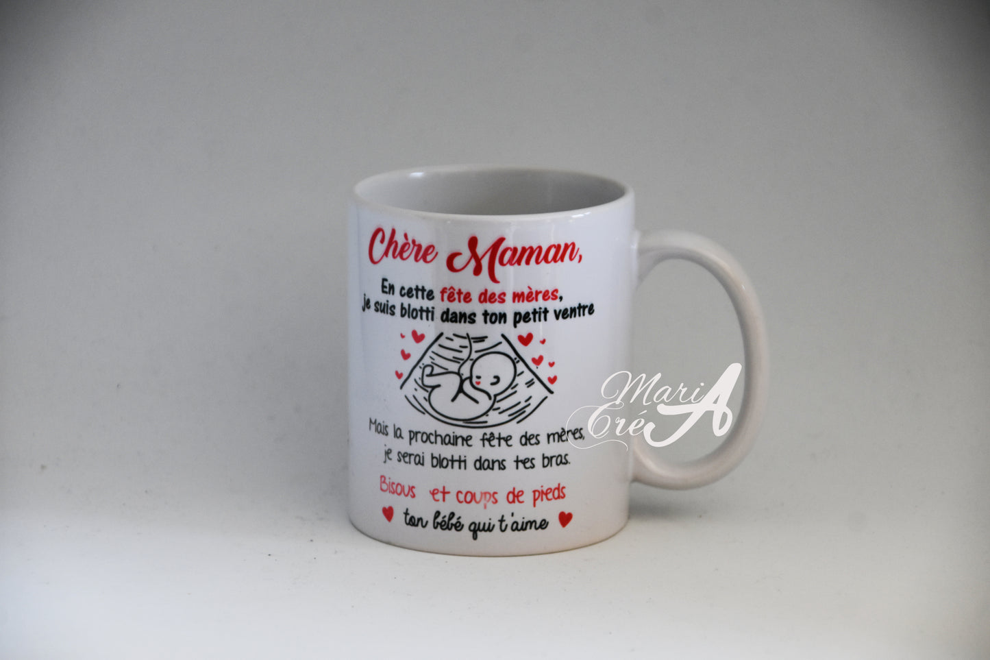 Mug écho "Fête des mères"