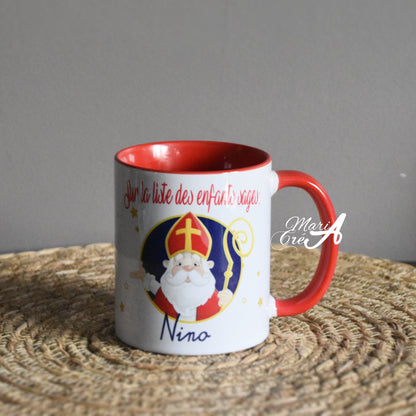Mug Saint Nicolas - modèle 1