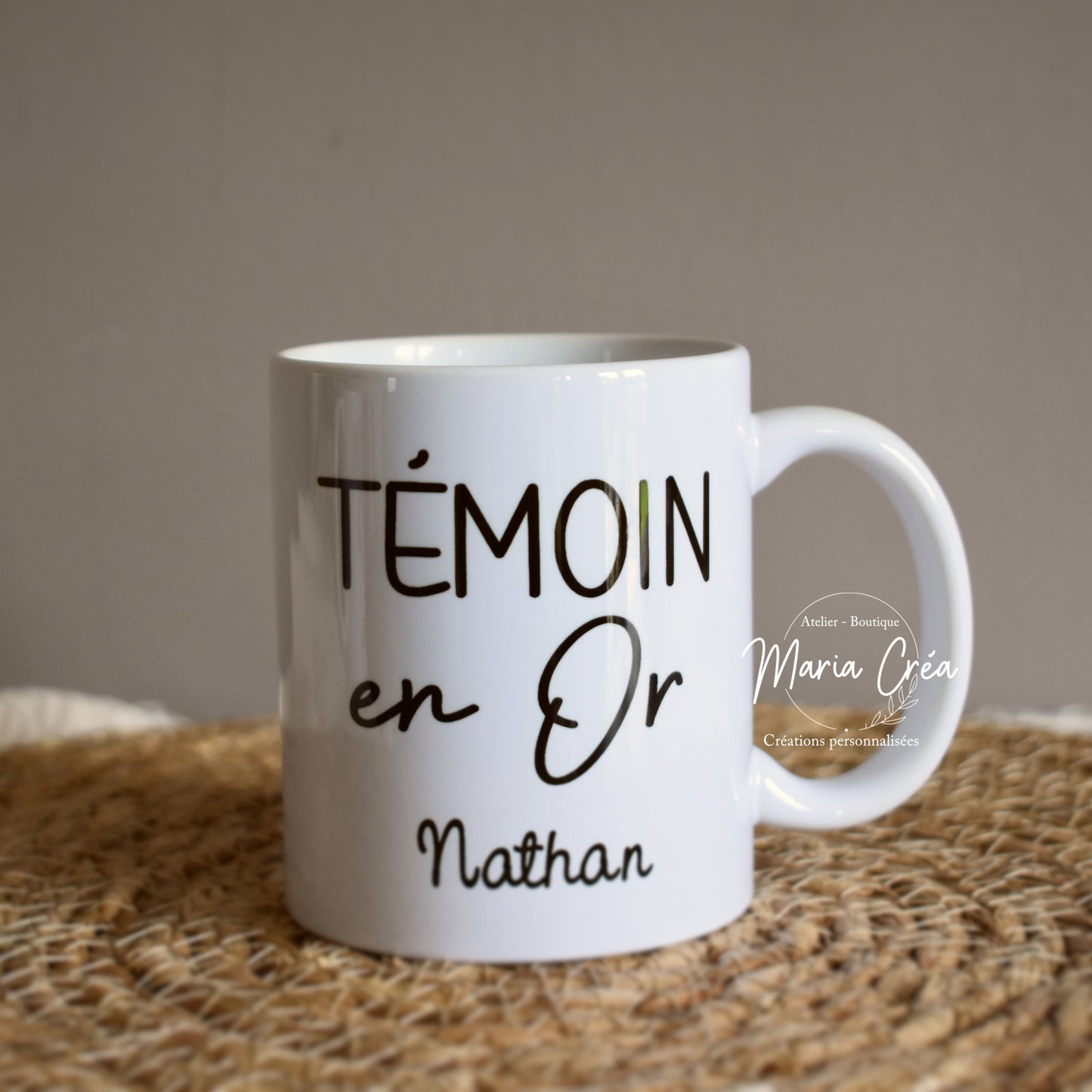 Mug "... en Or"