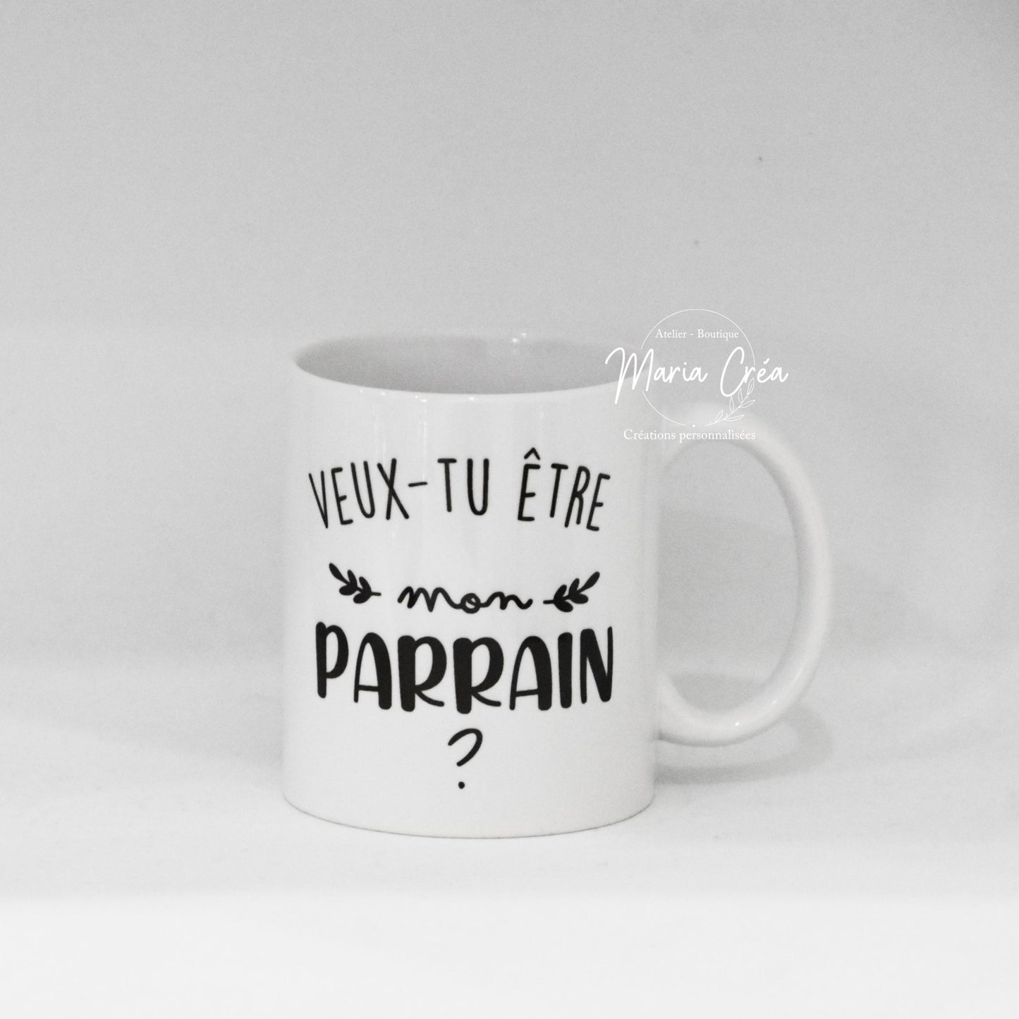 Mug "Veux-tu être mon parrain / ma marraine ?"