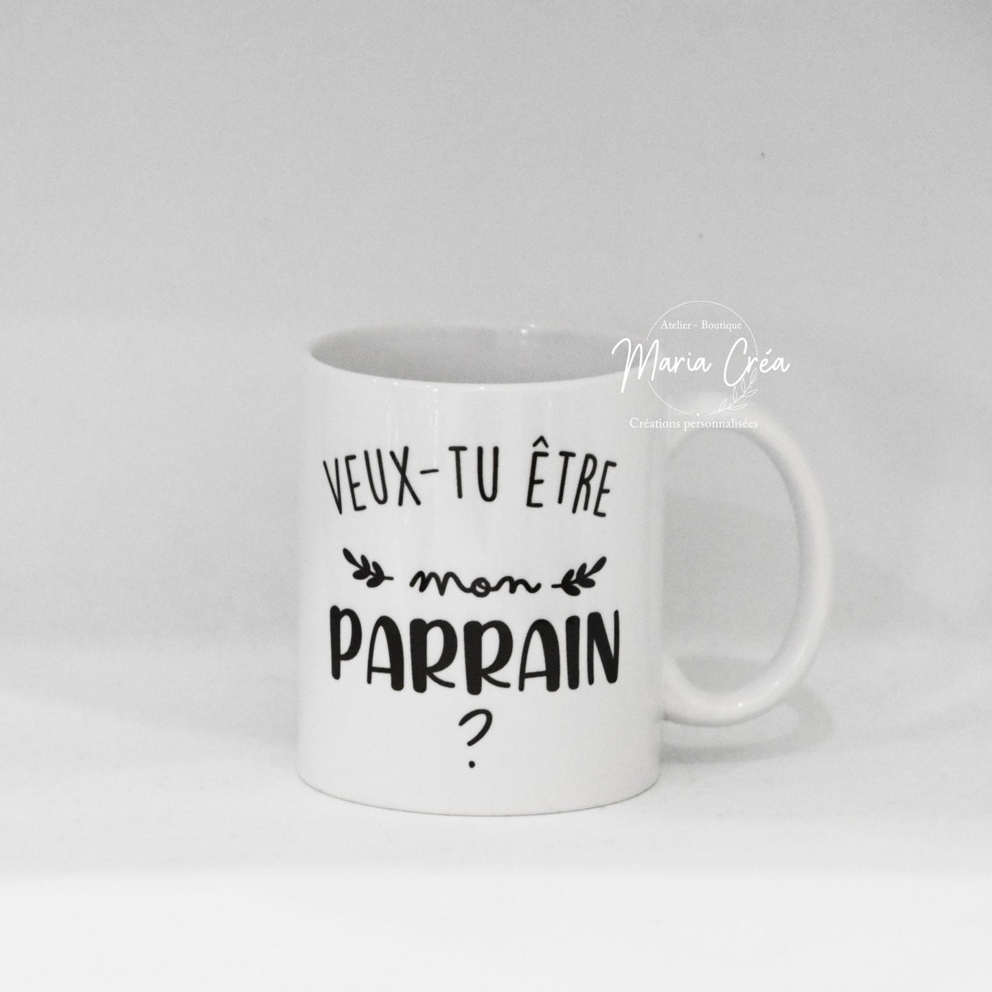 Mug "Veux-tu être mon parrain / ma marraine ?"