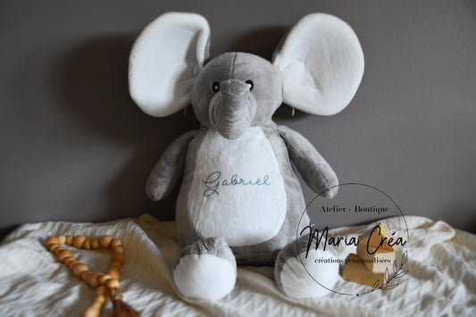 Peluche éléphant