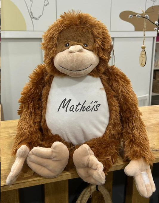 Peluche singe