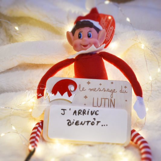 Tableau “Message du Lutin”