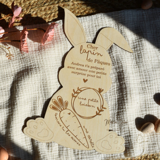 Plateau Lapin de Pâques