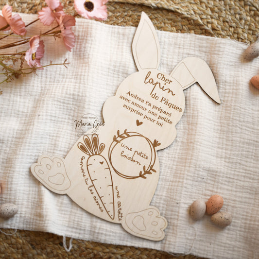 Plateau Lapin de Pâques