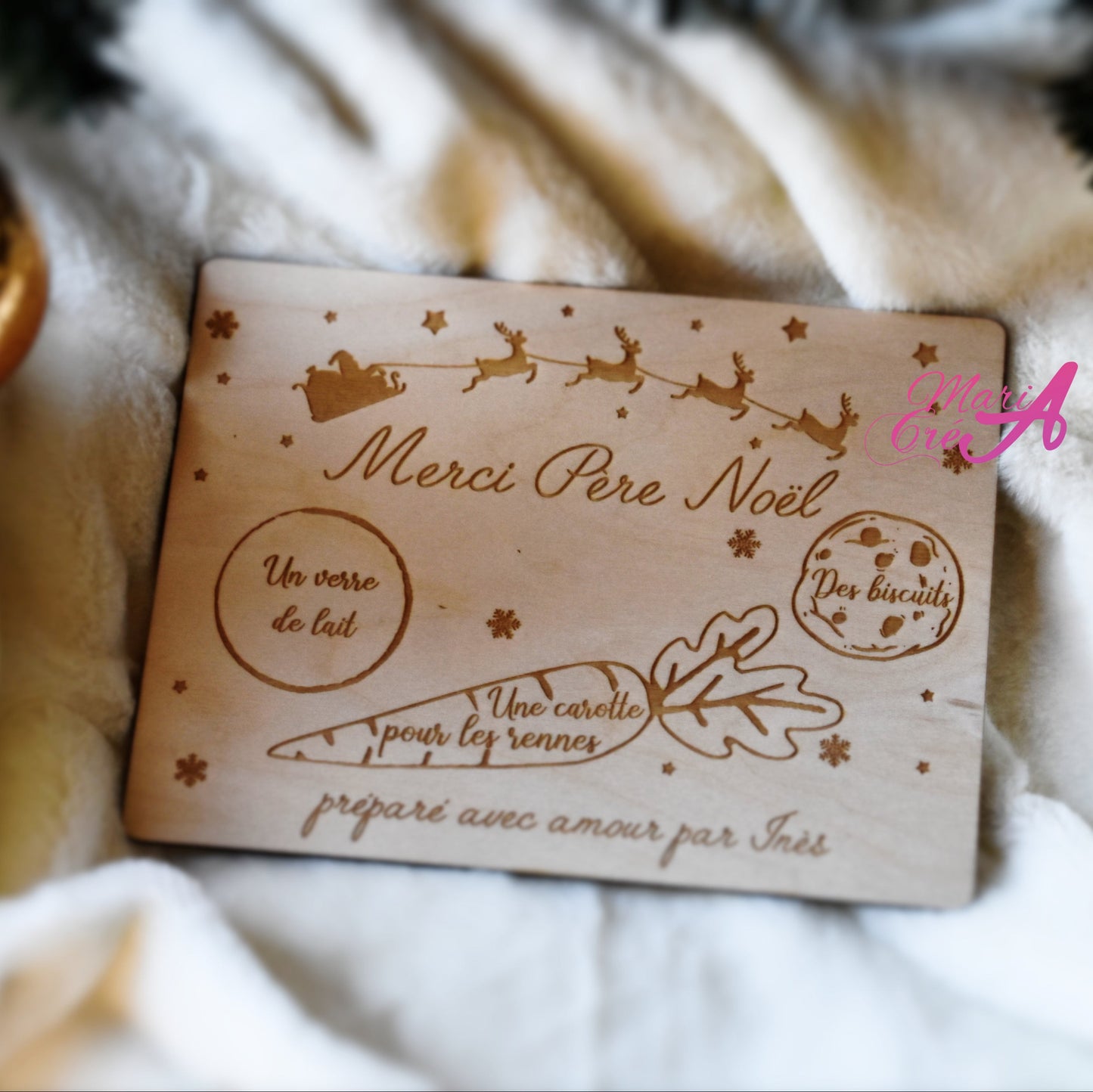 Plateau Père Noël