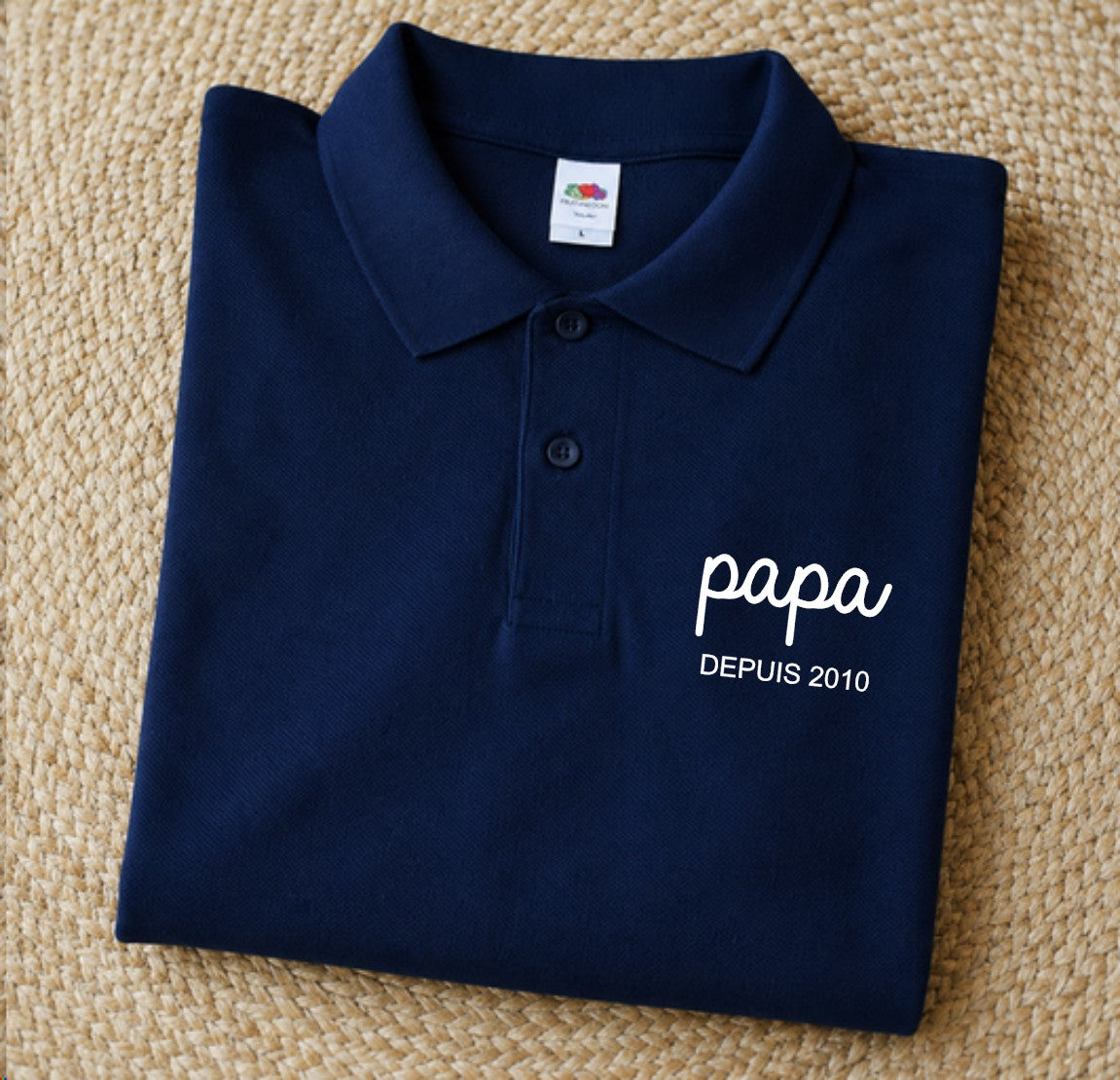 Polo "Papa depuis.."