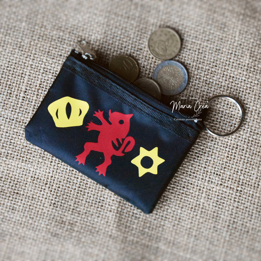 porte monnaie Carnaval