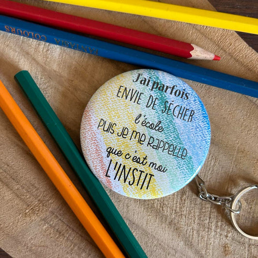 Porte-clé décapsuleur - Instit 2