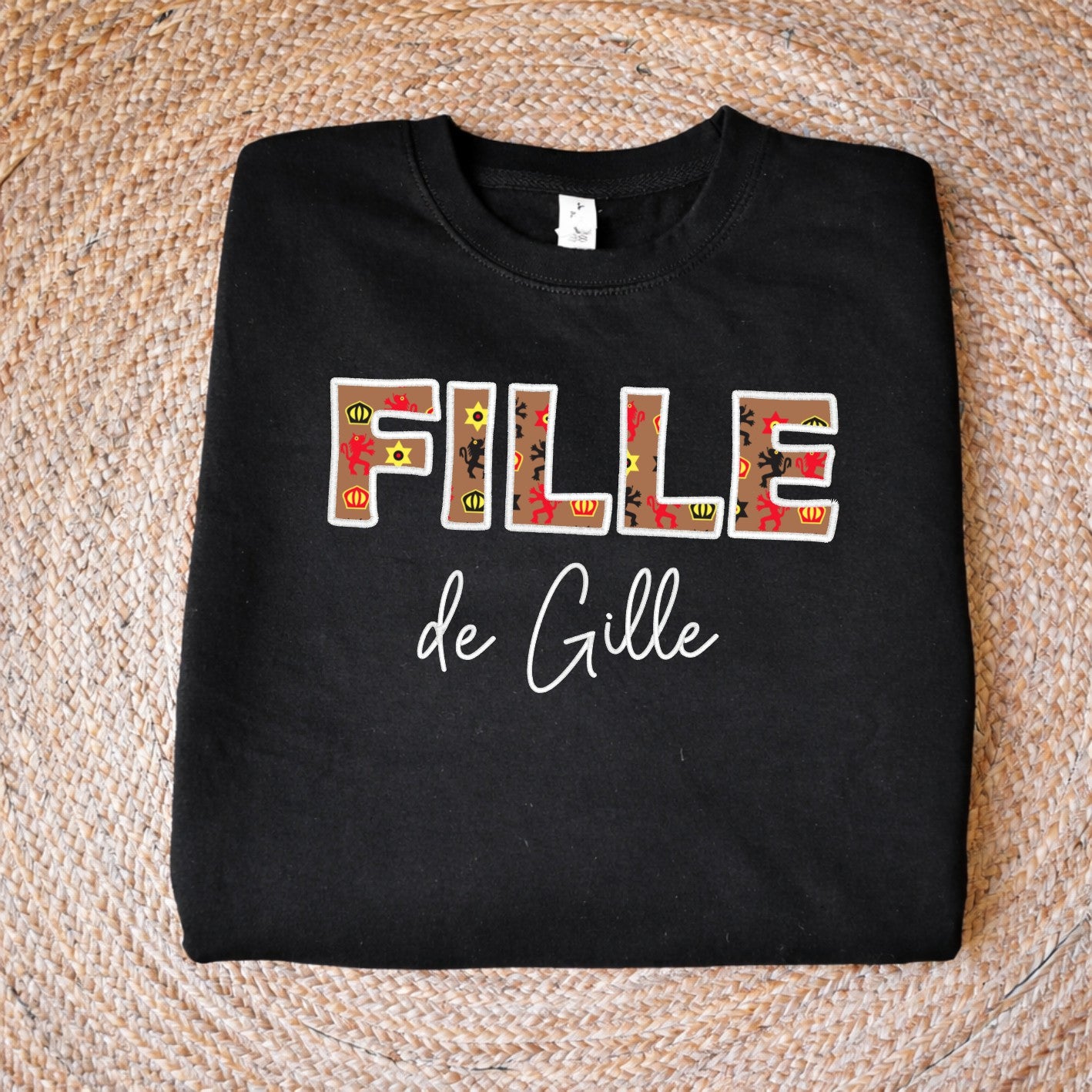 Pull Carnaval brodé - ... de Gille