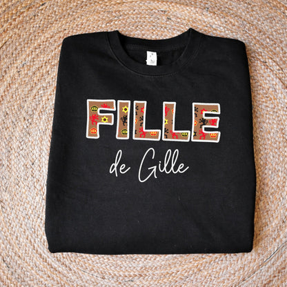 Pull Carnaval brodé - ... de Gille