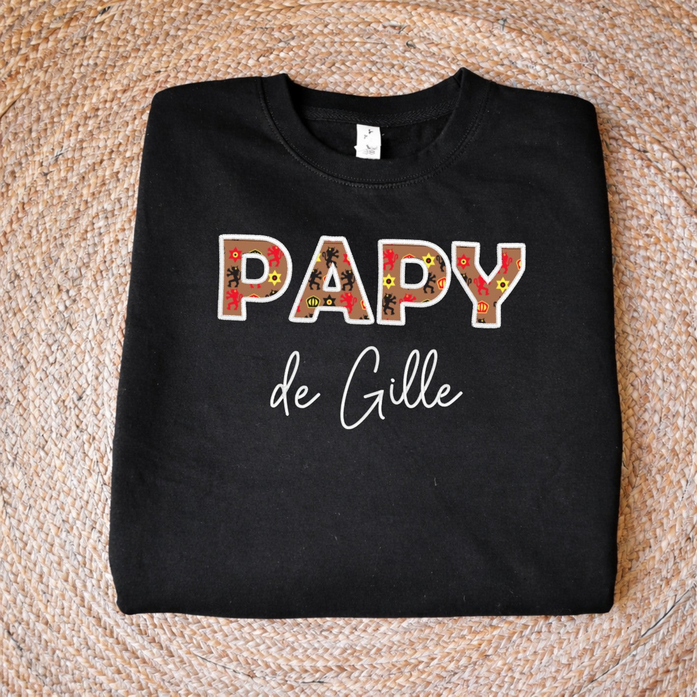 Pull Carnaval brodé - ... de Gille