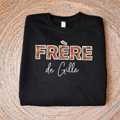 Pull Carnaval brodé - ... de Gille